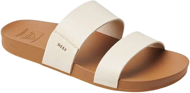 Reef - Cushion Vista - Sandalen - Zwart - Veganistisch Leer