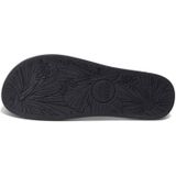 Reef - Cushion Porto Cruz - Slippers - Black Night - Veganistisch Leer