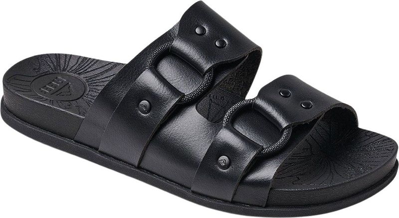 Reef Cushion Vera Cruz black night Dames Slippers - Zwart