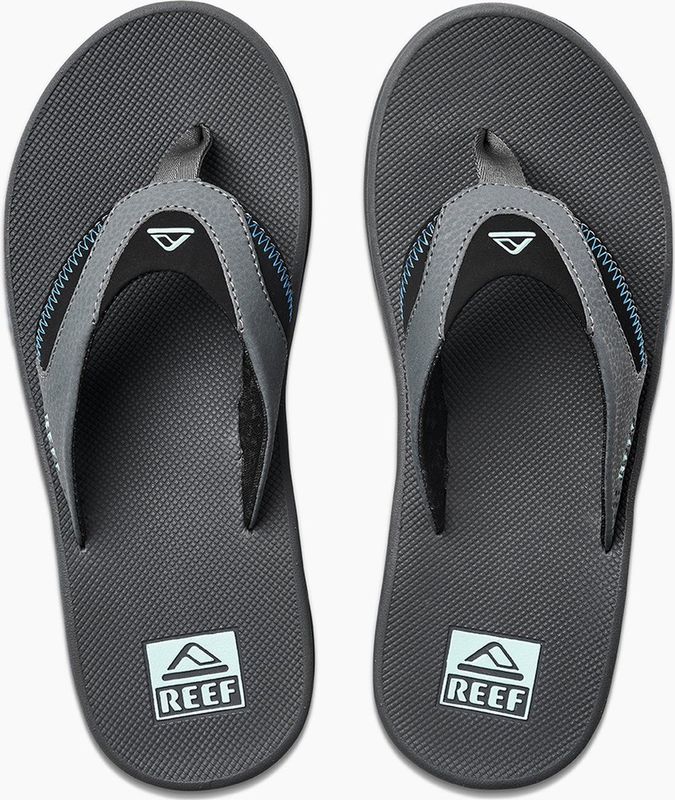 Reef - Herensandalen - Zwart - EVA-voetbed - Geïntegreerde Flesopener