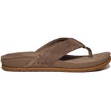 Reef - Ojai - Slipper - Fossil - Leer - Anatomisch Voetbed