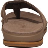 Reef - Ojai - Slipper - Fossil - Leer - Anatomisch Voetbed