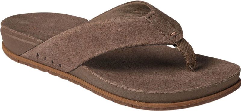 Reef - Ojai - Slipper - Fossil - Leer - Anatomisch Voetbed