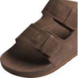 Reef - Ojai TWO BAR - Herenslippers - Bruin