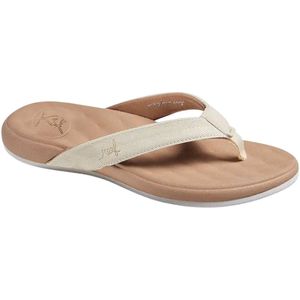 Reef Cushion Harmony - Zandkleurige Teenslippers