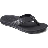 Reef - Santa Ana - Slipper - Black White - Veganistisch Leer