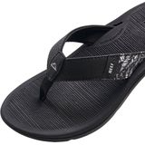 Reef - Santa Ana - Slipper - Black White - Veganistisch Leer