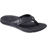 Reef - Santa Ana - Slipper - Black White - Veganistisch Leer