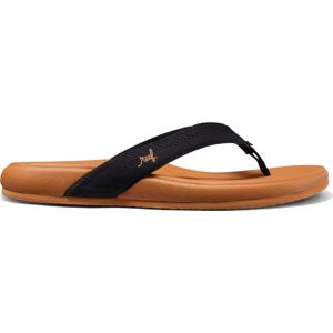 Reef - Cushion Harmony - Slipper - Black Tan - Polyurethaan - EVA-schuimmix