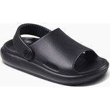 Reef Little Rio Slide black Jongens Slippers - Zwart