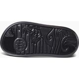 Reef Little Rio Slide black Jongens Slippers - Zwart