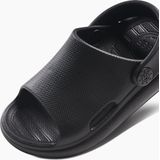Reef Little Rio Slide black Jongens Slippers - Zwart