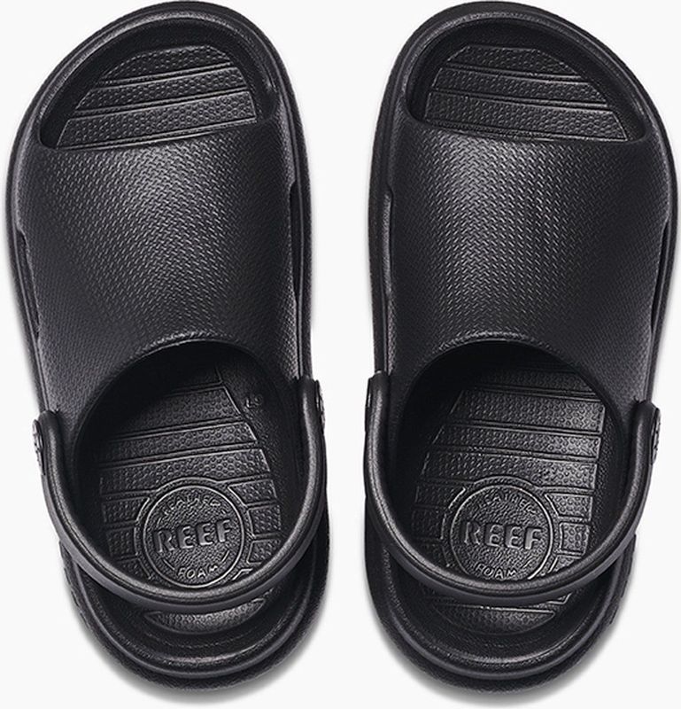 Reef Little Rio Slide black Jongens Slippers - Zwart