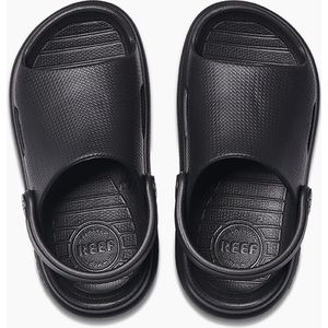 Reef Little Rio Slide black Jongens Slippers - Zwart