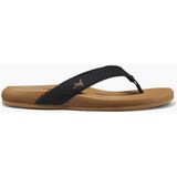 Reef - Cushion Harmony - Slipper - Black Tan - Polyurethaan - EVA-schuimmix