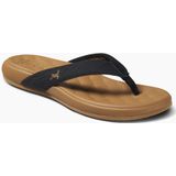 Reef - Cushion Harmony - Slipper - Black Tan - Polyurethaan - EVA-schuimmix