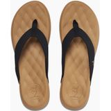 Reef - Cushion Harmony - Slipper - Black Tan - Polyurethaan - EVA-schuimmix