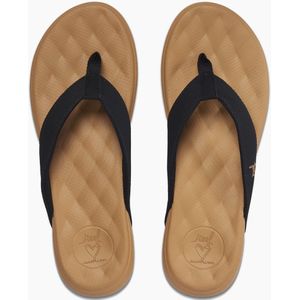 Reef - Cushion Harmony - Slipper - Black Tan - Polyurethaan - EVA-schuimmix