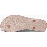Reef Seaside Twist peach Parfait Dames Slippers - Lichtroze