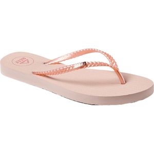 Reef Seaside Twist peach Parfait Dames Slippers - Lichtroze