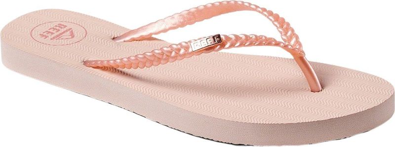 Reef Seaside Twist peach Parfait Dames Slippers - Lichtroze