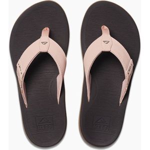 Reef - Santa Ana - Teenslippers - Perzik Parfait - Veganistisch Leer