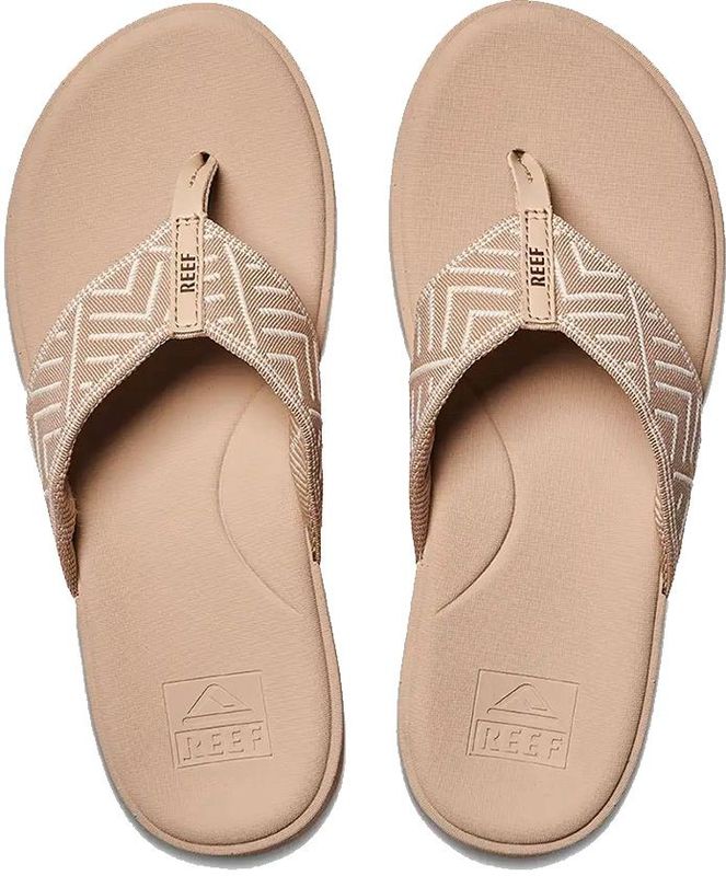 Reef - Cushion Cloud TX - Slipper - Oasis Geo - Synthetisch - Dubbelgelaagd EVA Voetbed