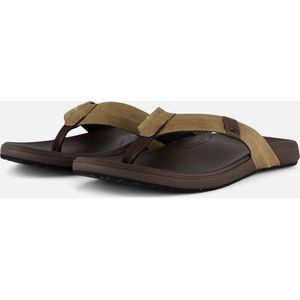 Reef Cushion Phantom Brown/Tan Heren Slippers Bruin