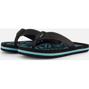 Reef Kids Ahi Aquifer Palm Jongens Slippers - Blauw