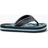 Reef - AHI CJ4137-41 - Teenslippers - Zwart - Watervriendelijk met EVA-zool