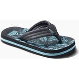 Reef - AHI CJ4137-41 - Teenslippers - Zwart - Watervriendelijk met EVA-zool