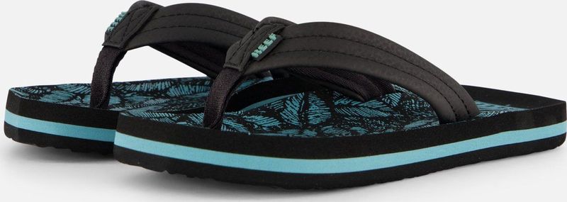 Reef - AHI CJ4137-41 - Teenslippers - Zwart - Watervriendelijk met EVA-zool