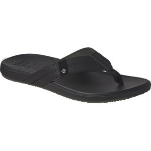 Reef Cushion Phantom 2 0 Black Heren Slippers - Zwart