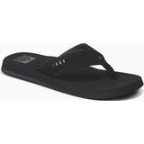 Reef The Layback black Heren Slippers - Zwart