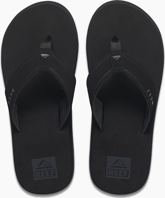 Reef The Layback black Heren Slippers - Zwart