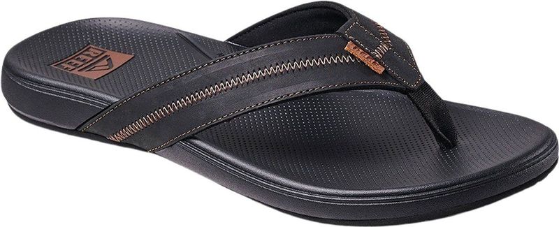 Reef Cshn Phantom 2 0 Leblack Coffee Heren Slippers - Zwart Donkerblauw