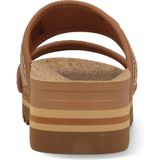 Reef - Cushion Vista Hi - Sandaal - Chocolate Raffia - Polyurethaan