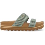 Reef - Cushion Vista Hi - Sandaal - Frosty Raffia - Polyurethaan