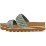 Reef - Cushion Vista Hi - Sandaal - Frosty Raffia - Polyurethaan