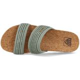 Reef - Cushion Vista Hi - Sandaal - Frosty Raffia - Polyurethaan