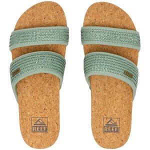 Reef - Cushion Vista Hi - Sandaal - Frosty Raffia - Polyurethaan