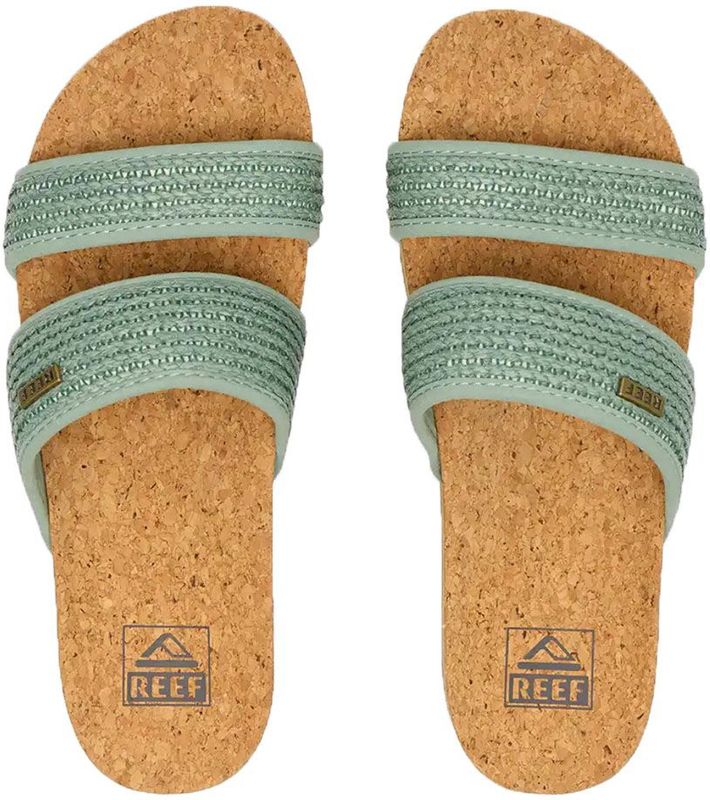 Reef - Cushion Vista Hi - Sandaal - Frosty Raffia - Polyurethaan