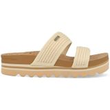 Reef - Cushion Vista Hi Vintage Raffia - Sandaal - Beige - Raffia