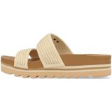 Reef - Cushion Vista Hi Vintage Raffia - Sandaal - Beige - Raffia