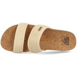 Reef - Cushion Vista Hi Vintage Raffia - Sandaal - Beige - Raffia