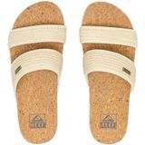 Reef - Cushion Vista Hi Vintage Raffia - Sandaal - Beige - Raffia