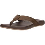 Reef - Cushion Phantom 2.0 LE - Slipper - Toffee - Leer - Relaxed Fit