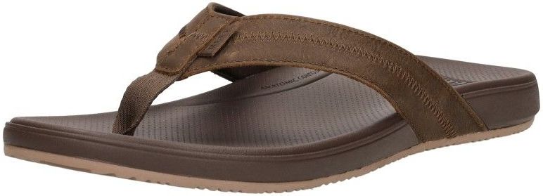 Reef - Cushion Phantom 2.0 LE - Slipper - Toffee - Leer - Relaxed Fit