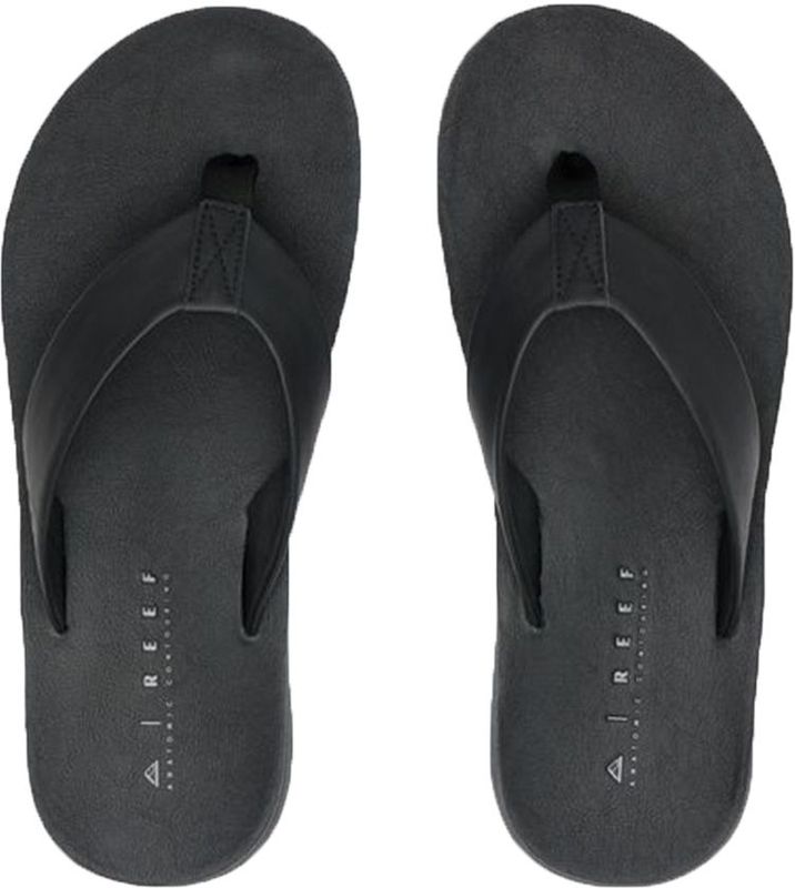 Reef - Ojai Classic - Slipper - Zwart - Leer - Duurzaam