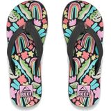 Reef - Ahi - Slippers - Zwart - EVA - Zachte Demping